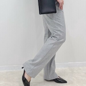长裤 雅卡尔织布