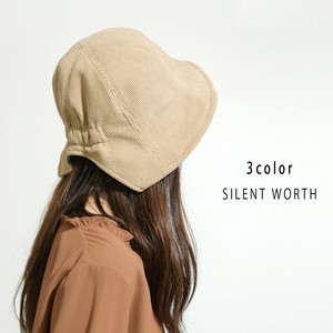 【SALE】コーデュロイチューリップハット♪