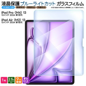 iPad 液晶保護フィルム ブルーライトカット iPad Pro M4 iPad Air M2 13インチ フィルム 液晶保護