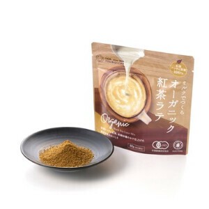 ミルクでつくるオーガニック 紅茶ラテ　80g