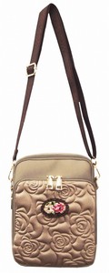 Small Crossbody Bag Beige Pochette