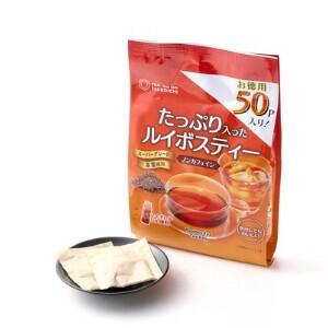 たっぷり入ったルイボスティーティーバッグ　135g(50p)
