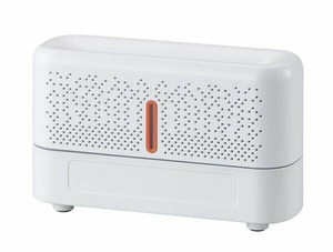 ワイヤレススピーカー付アロマ対応加湿器 エリプス 6195