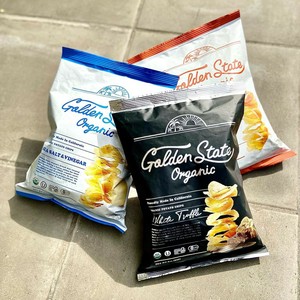 Golden State Organic　オーガニックポテトチップス　アソートパック