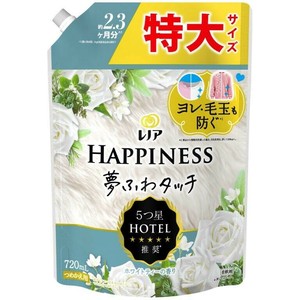 レノアハピネス夢ふわタッチホワイトティーの香り詰替用特大サイズ