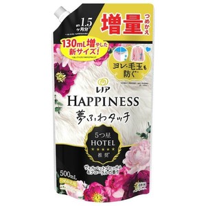レノアハピネス夢ふわタッチヴェルベットブロッサム＆フローラルの香り詰替増量サイズ