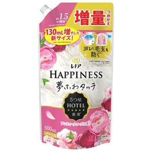 レノアハピネス夢ふわタッチ華やかに香るアンティークローズの香り詰替増量サイズ
