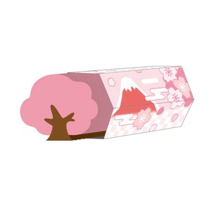 Eraser Cherry Blossoms Extruded Eraser