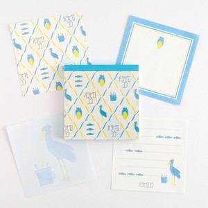 Memo Pad Memo Pad Shoebill Square