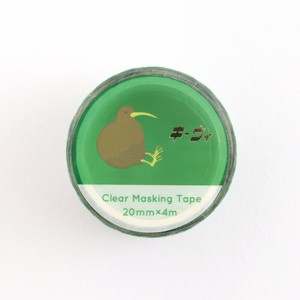 Washi Tape Clear
