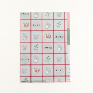 文件夹/笔记本 口袋 A5 透明资料夹