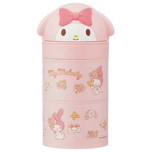 【スケーター】積み重ね ケース 縦型 2段　【マイメロディ】