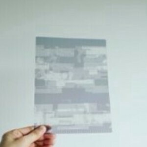 YOHAKU File Plastic Sleeve