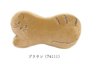 にゃふにゃふ　ネコ　もちもちリストレスト　BR　74111