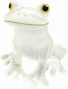 ダイカイ　コポー　ミニサイズ　クリア　カエル座り 74262
