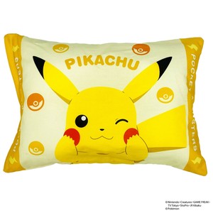 【★在庫処分★】JRエステル枕 ポケットモンスター ピカチュウウインク YE