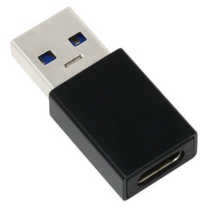 アイネックス USB3.1Gen2変換アダプタ Aオス - Cメス U32AC-MFAD