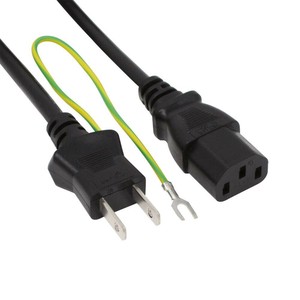 アイネックス AC電源ケーブル 0.5m ACP-05B