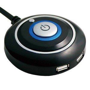 アイネックス 電源/リセットスイッチ 有線リモコン DTE-02