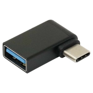 アイネックス USB3.1変換アダプタ Cオス - Aメス L型 U30CA-LFADT