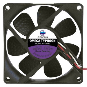 アイネックス OMEGA TYPHOON 80mm 高速タイプ CFZ-80RB