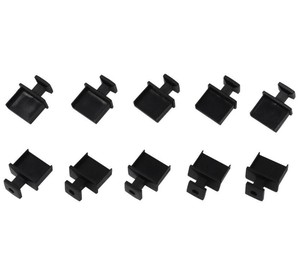 アイネックス コネクタカバー取手付 USB Aメス用 DC-104B