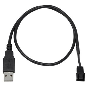 アイネックス ファン用USB電源変換ケーブル CA-010B