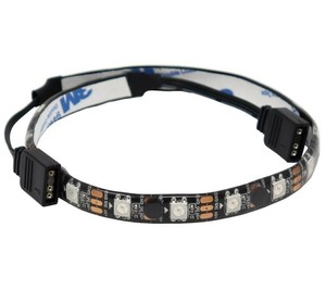 アイネックス 2Way ARGB LEDストリップライト 30cm RLD-STRDM30B