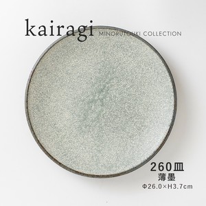 Mino ware Main Plate Made in Japan