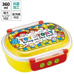 【スケーター】抗菌食洗機対応ランチボックス小判 【トイストーリー 25】 日本製