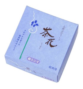 尚林堂　線香　茶花超微煙超ミニ寸