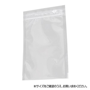 セイニチ チャック付ラミネート平袋 ラミグリップ 平袋 透明蒸着PETタイプ(VP) VP-E 50枚