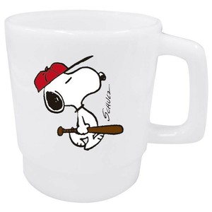 大西賢製販 PEANUTS スヌーピー PN プラマグ BASEBALL WHITE PA-523