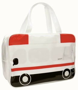 大西賢製販 nenne futurum ビニールボストンバッグ 救急車 GDI-1714