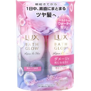 【数量限定入荷】ラックス バスグロウ リペア＆シャイン シャンプー+トリートメント 各400g