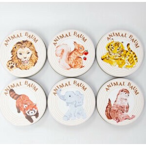 【バウムクーヘン】ANIMAL BAUM chocolate アニマルバウム 6種類