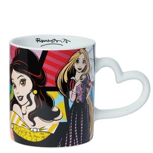 【Disney by Britto】プリンセス ベル＆白雪姫 マグ