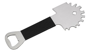 BBQ網と鉄板の焦げ取り器	HAC4419