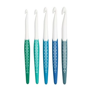 ミササ エルゴノミクス かぎ針 5本セット・ 7.0/8.0/9.0/10.0/12.0mm 218441