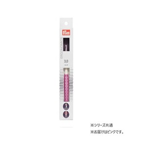 ミササ エルゴノミクス かぎ針 16cm 3.0mm(約5号) ピンク 218483