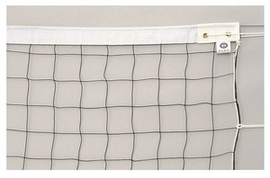 バレーボールネット6人制検定V131上下白帯　EKU109