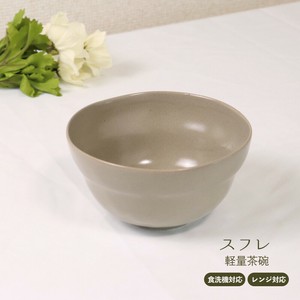 Mino ware Rice Bowl Pottery Dishwasher Safe