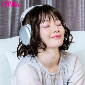 【プリシラ】帽子ウィッグフィット 波ウェーブボブ