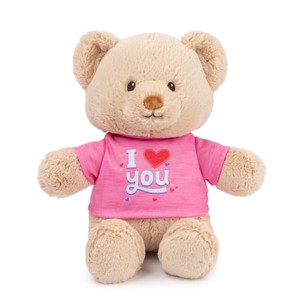 【GUND】"I LOVE YOU" Tシャツベア