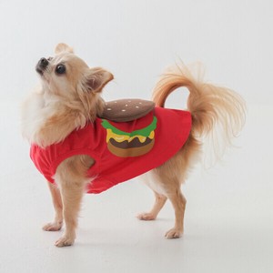 Dog Clothes Burgers