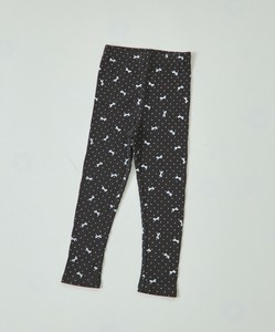 Kids' Leggings Floral Pattern 10/10 length