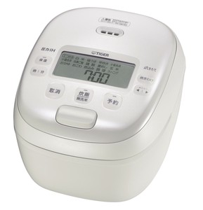 タイガー魔法瓶 JRI-B180W 圧力IHジャー炊飯器 1升炊き ホワイト