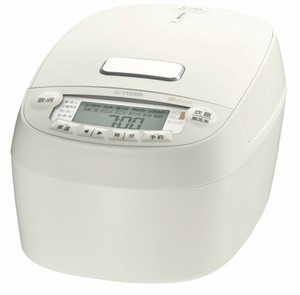 タイガー魔法瓶 JPV-S100WO 圧力IHジャー炊飯器 5.5合炊き オフホワイト