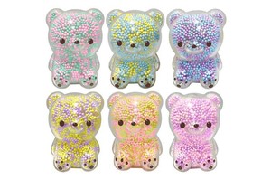 YD-3416 ぷるぷにキラキラくまちゃん ぷるぷるで気持ちいいくまちゃんの商品ページ｜卸・仕入れサイト【スーパーデリバリー】