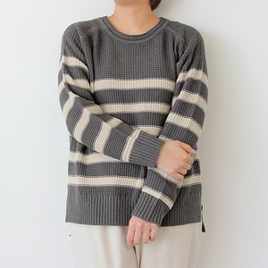 Sweater/Knitwear Crew Neck Knit Pullover [2024 A/W]